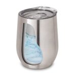 Promotional Satin silver RONDE b