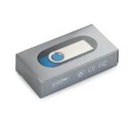 Promotional Light blue CLAUDIUS 4GB a