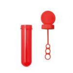 Promotional Red BUBBLY b