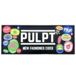 Custom PVC Bar Mat 60 x 20cm