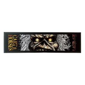 Large Printed Bar Mat 89.4 x 24.4cm