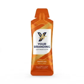 Custom Logo Energy Gel Sachets