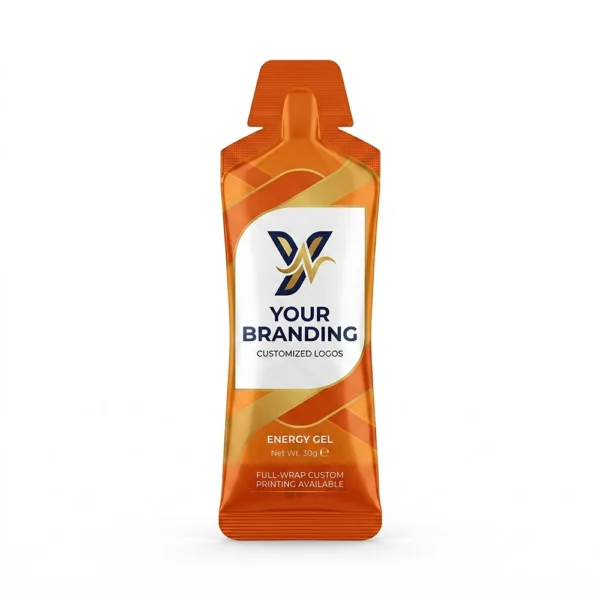 Custom Logo Energy Gel Sachets
