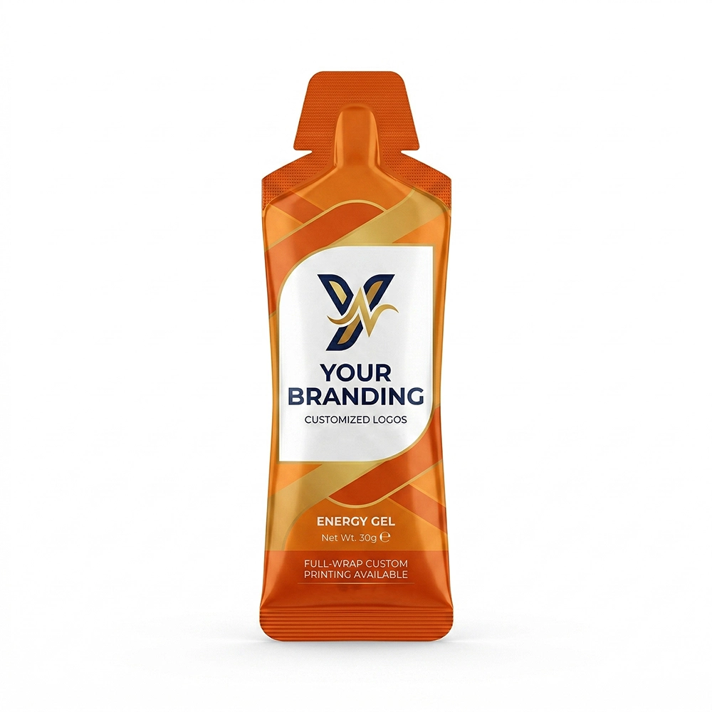 Custom Logo Energy Gel Sachets Custom Logo Energy Gel Sachets