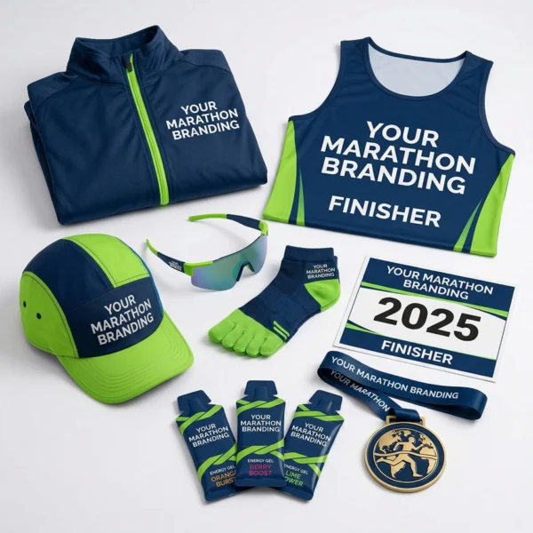 Custom Marathon Runner Packs