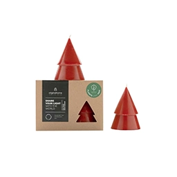 Custom Branded Christmas Candles