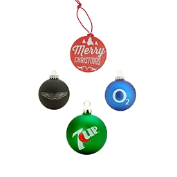 Custom Christmas Tree Decorations