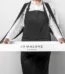 Custom Logo Low Profile Usherette Tray White
