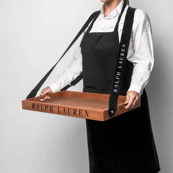 Custom Low Profile Wooden Usherette Tray