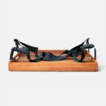 Custom Low Profile Wooden Usherette Tray - Front Photo