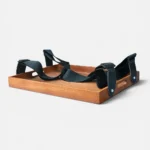 Custom Low Profile Wooden Usherette Tray - Photo From The Angle