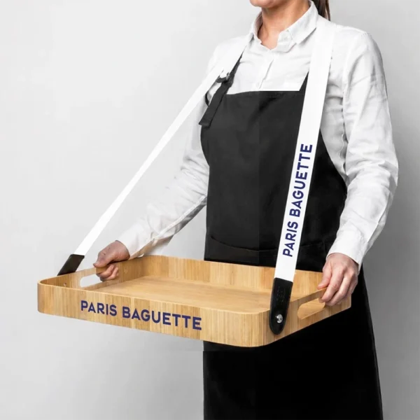 Rounded Corners Usherette Tray