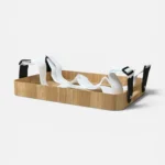 Rounded Corners Usherette Tray - Photo From Angle