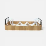 Rounded Corners Usherette Tray - Unprinted Front Photo